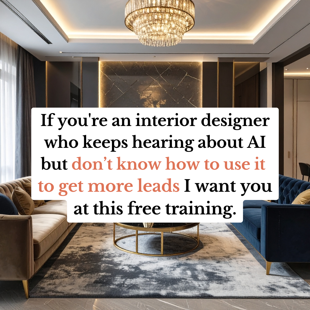 Salimah Mamdani Facebook ad: FREE Workshop for Interior Designers