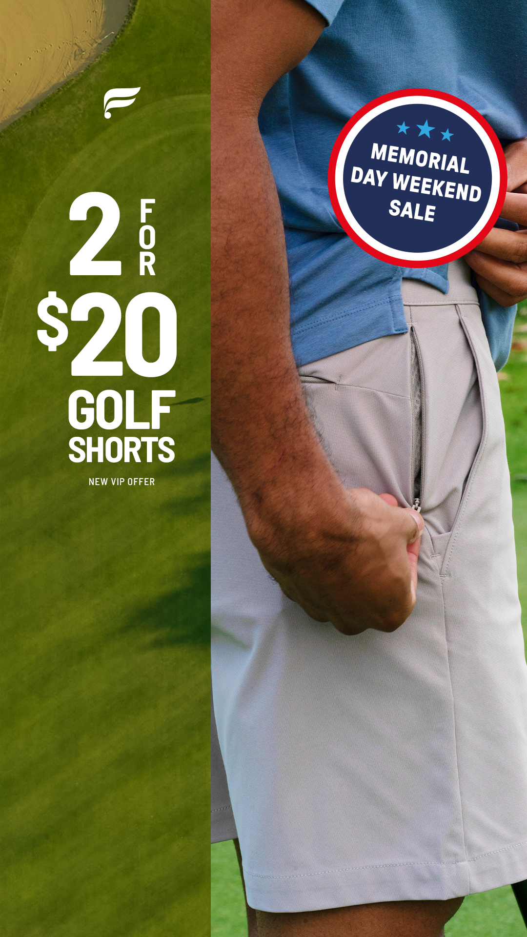 Fabletics Men Facebook ad