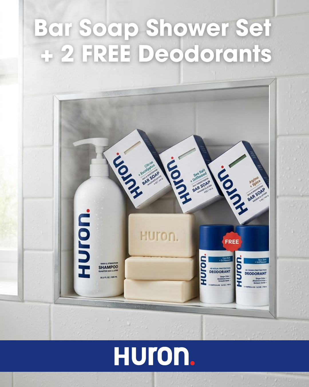 usehuron Facebook ad: Bar soap girls love