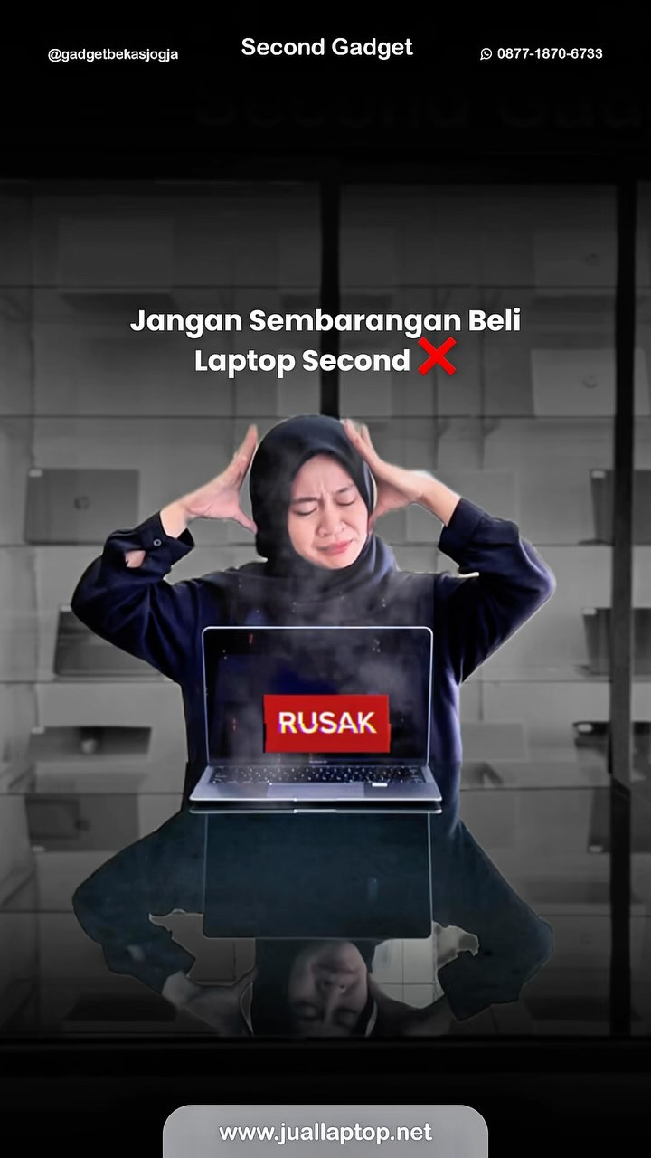 Second Gadget Facebook ad: Bagaimana upaya kami untuk memberikan produk berkualitas…
