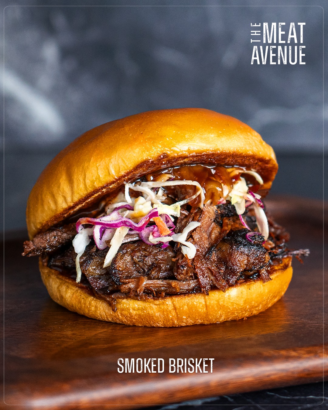 The Meat Avenue Restaurant Facebook ad