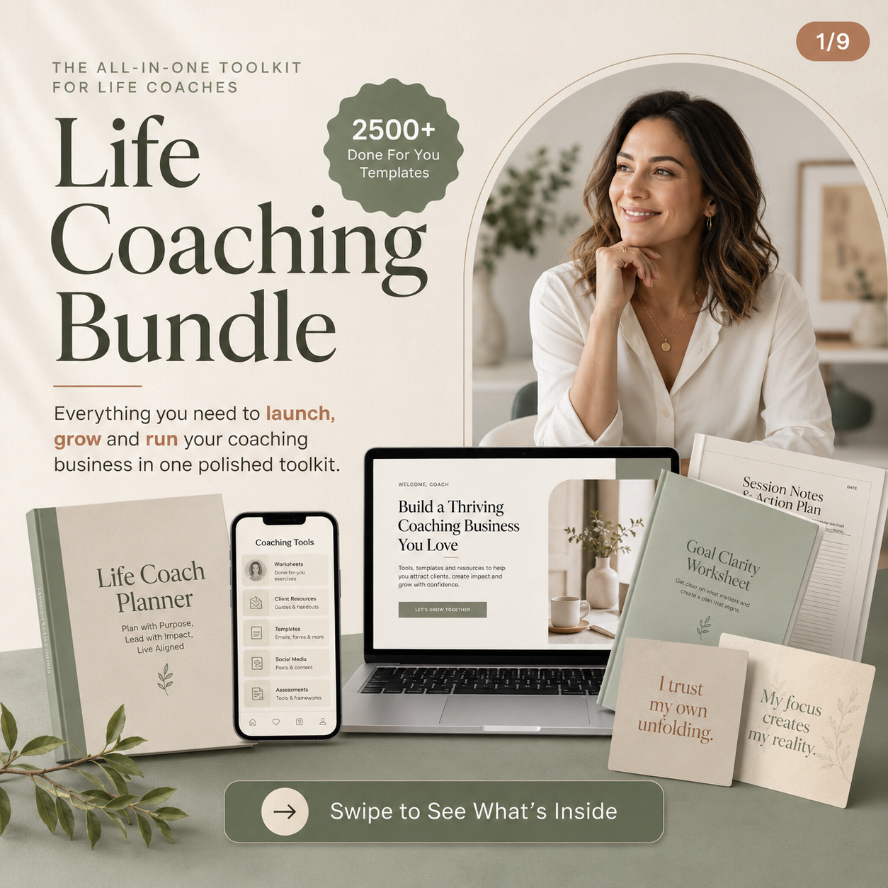 Life Coaching Kit Pro Facebook ad