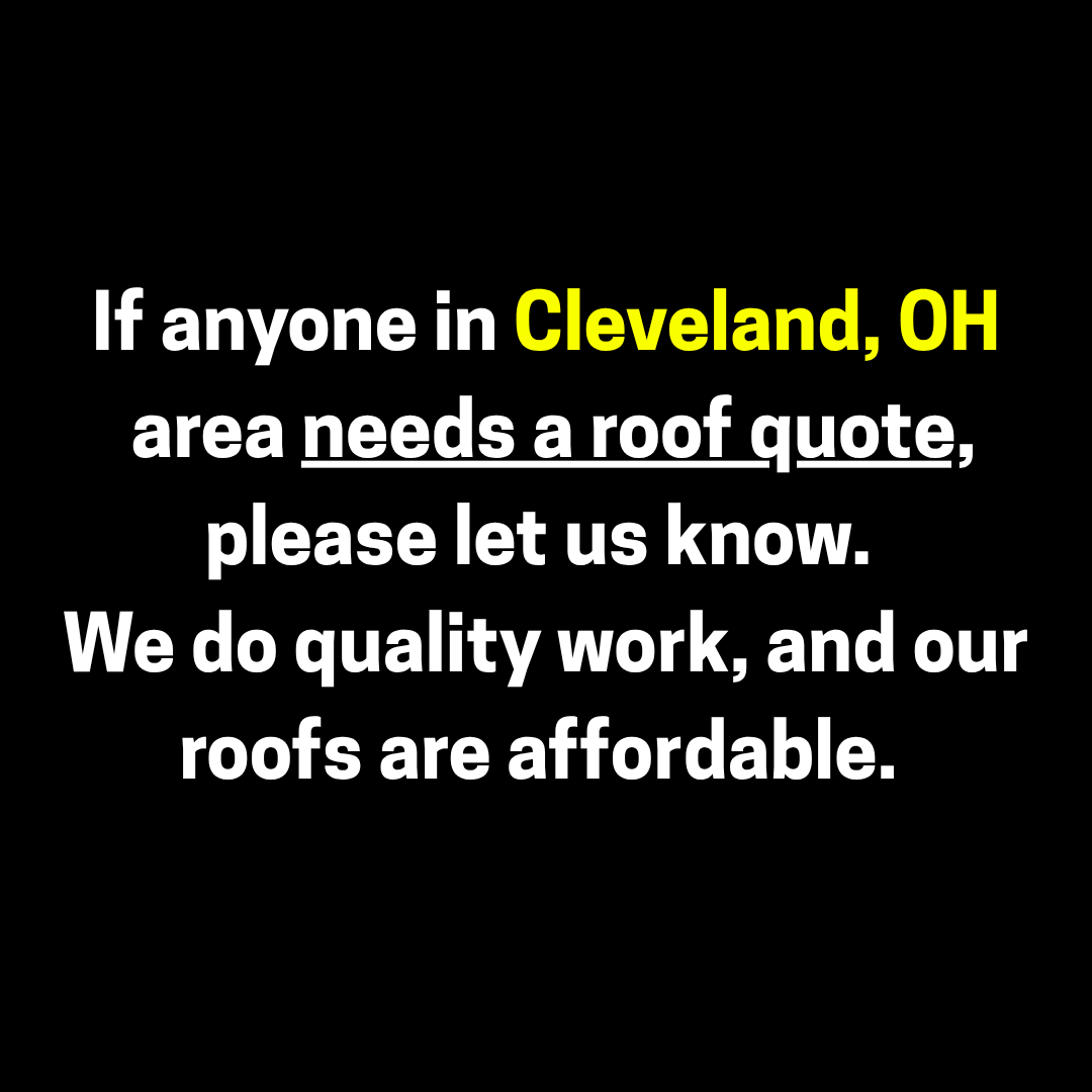 Buckeye State Roofing Facebook ad