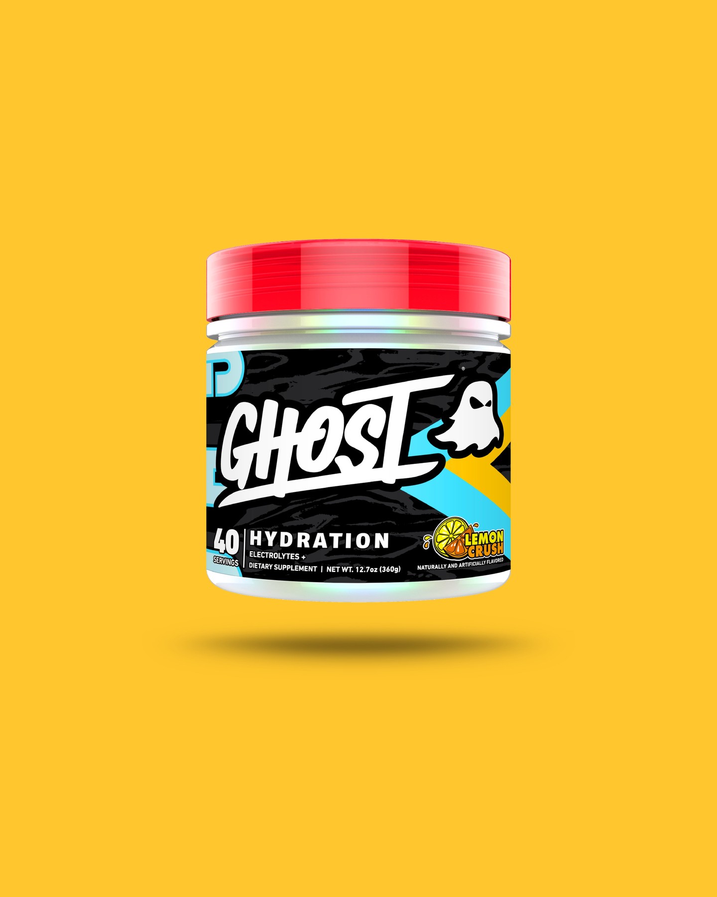 GHOST Hydration Facebook ad: Formulated for sport, made for life.