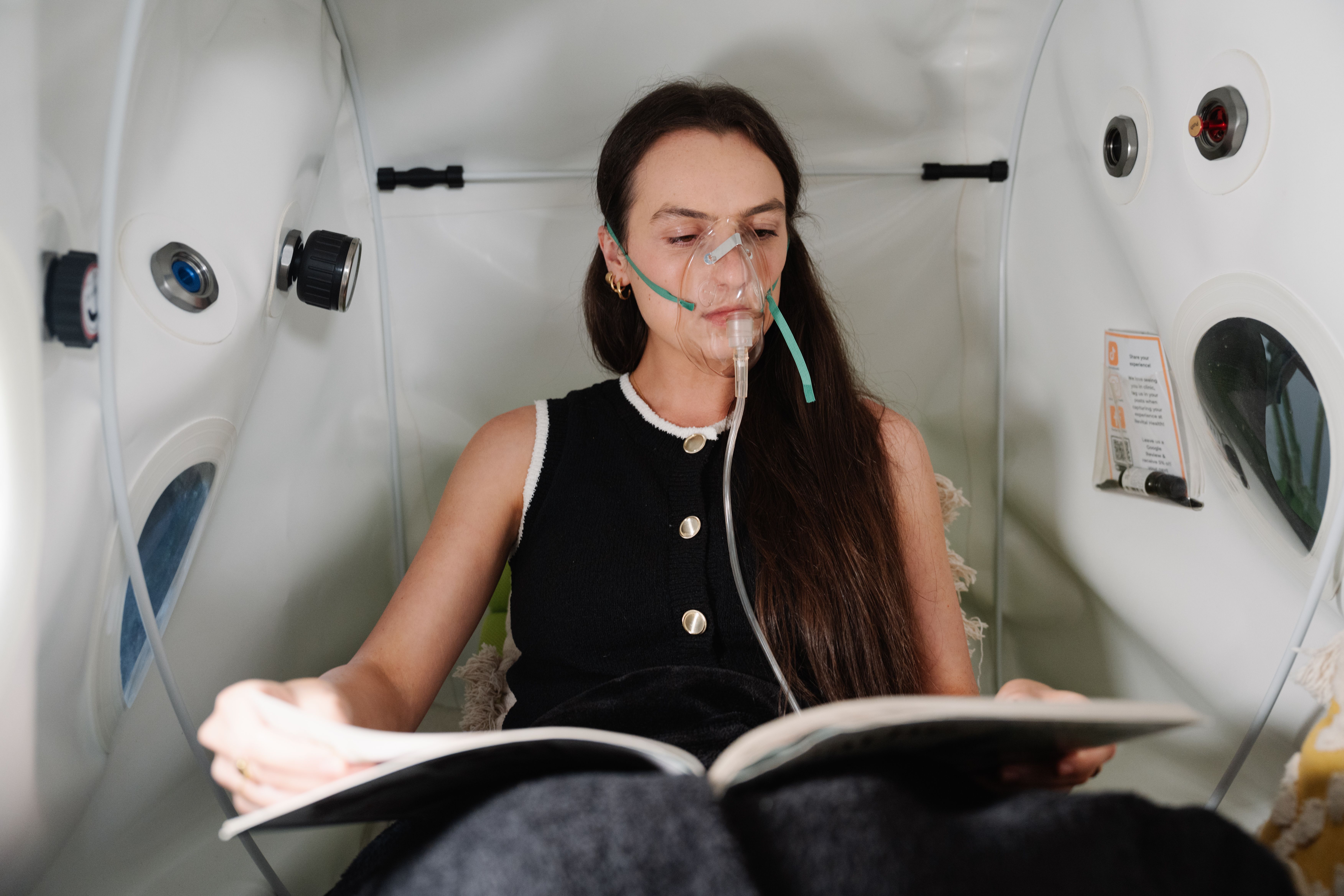Revital Health Facebook ad: Hyperbaric Oxygen Therapy