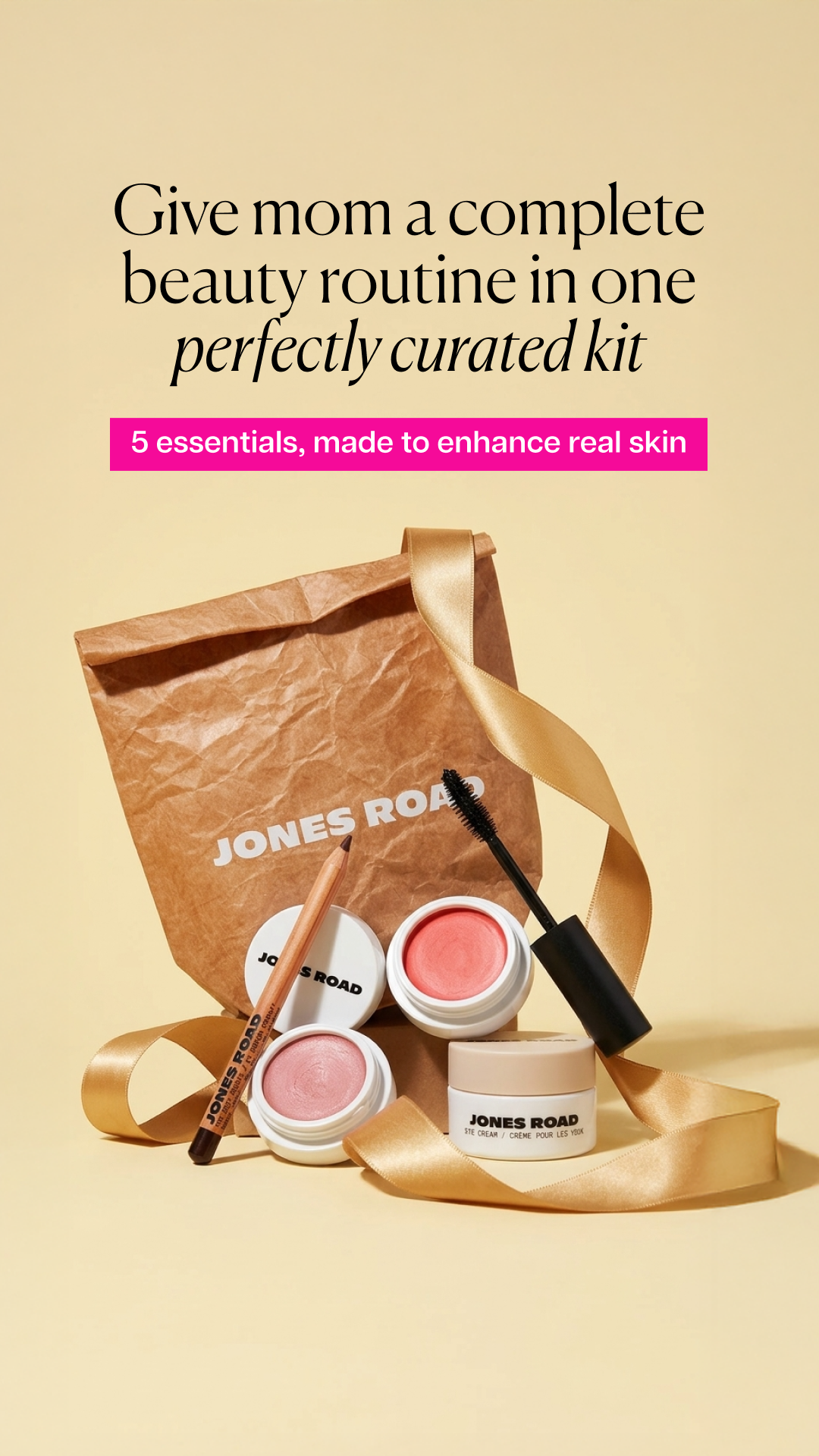 Jones Road Beauty Facebook ad