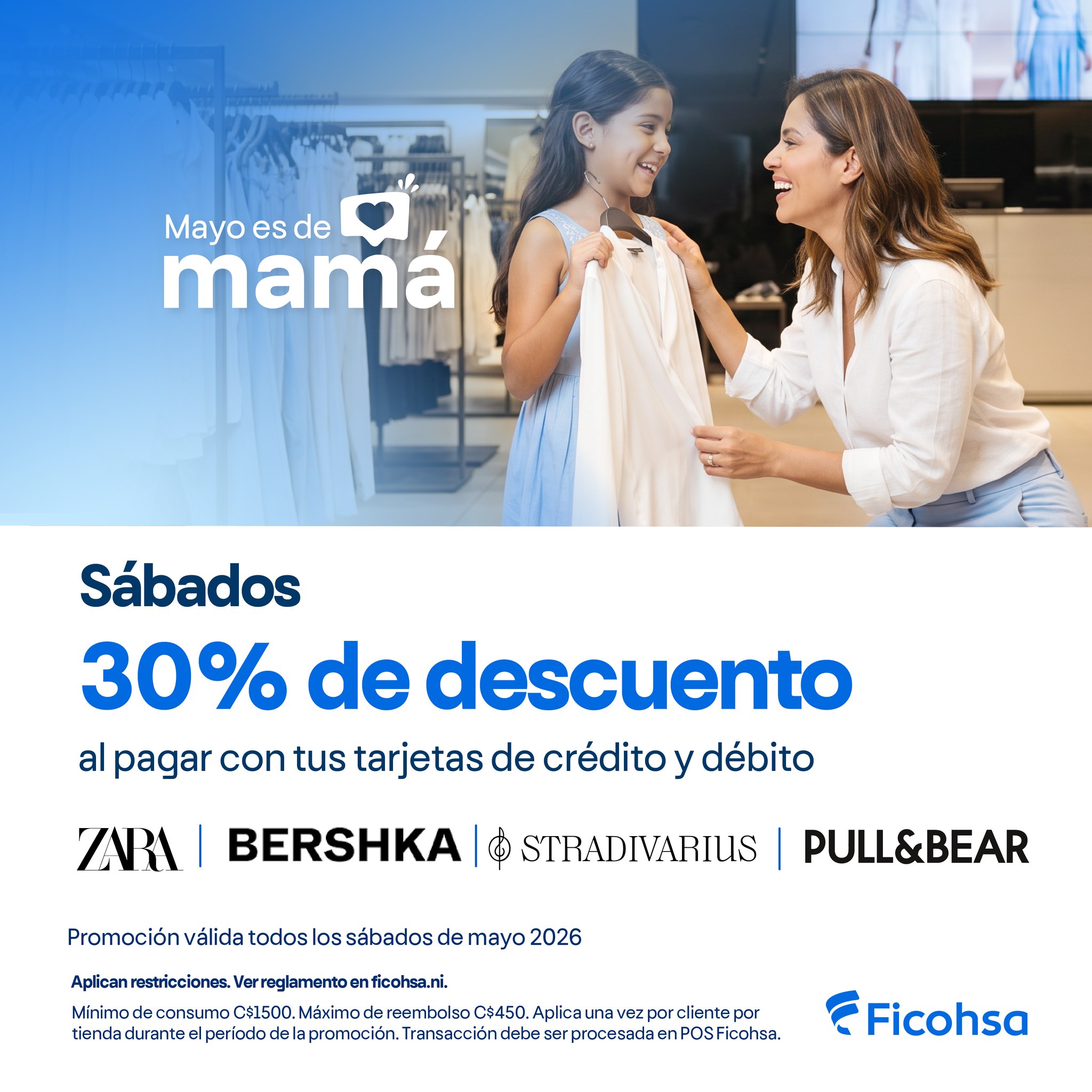 Banco Ficohsa Nicaragua Facebook ad
