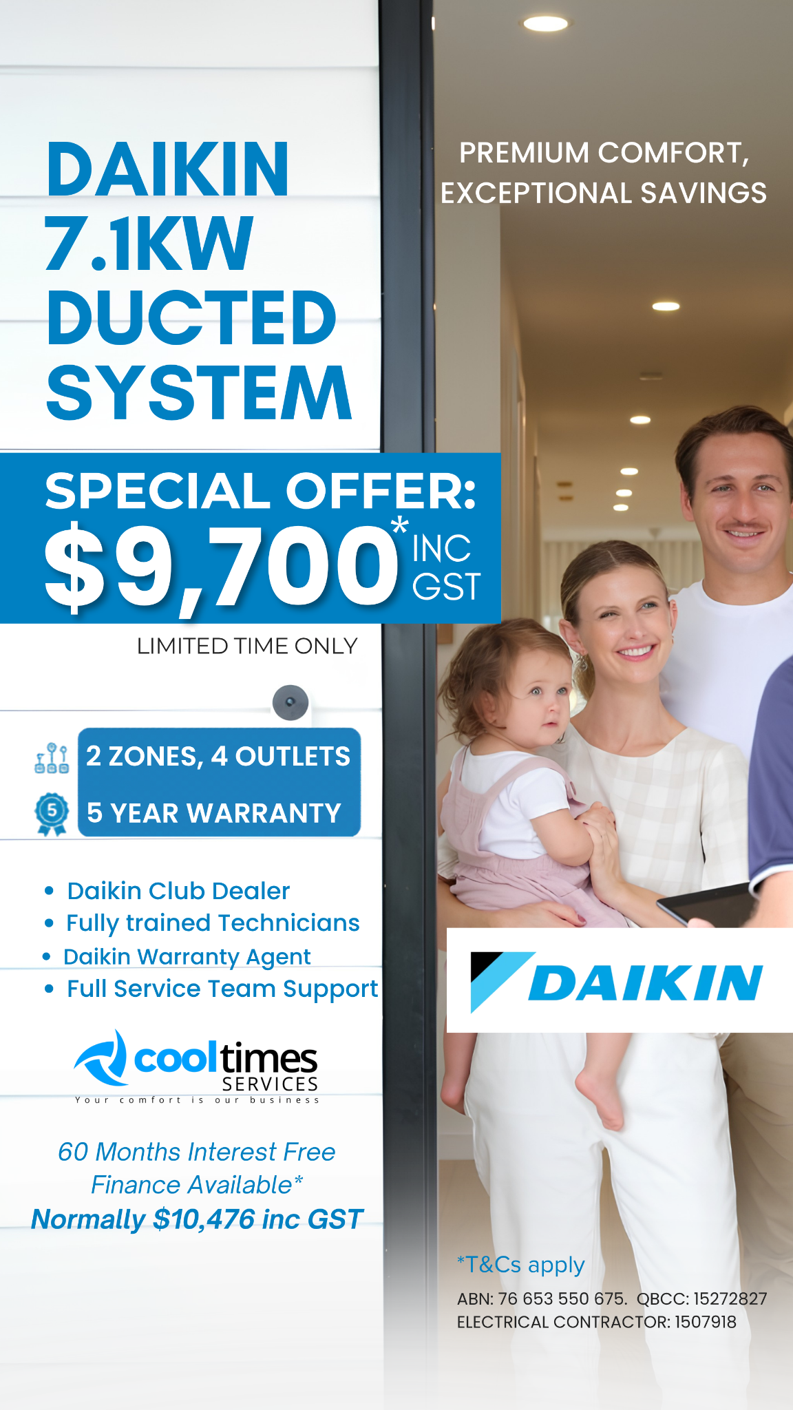CoolTimes Services Facebook ad from Jun 29, 2026