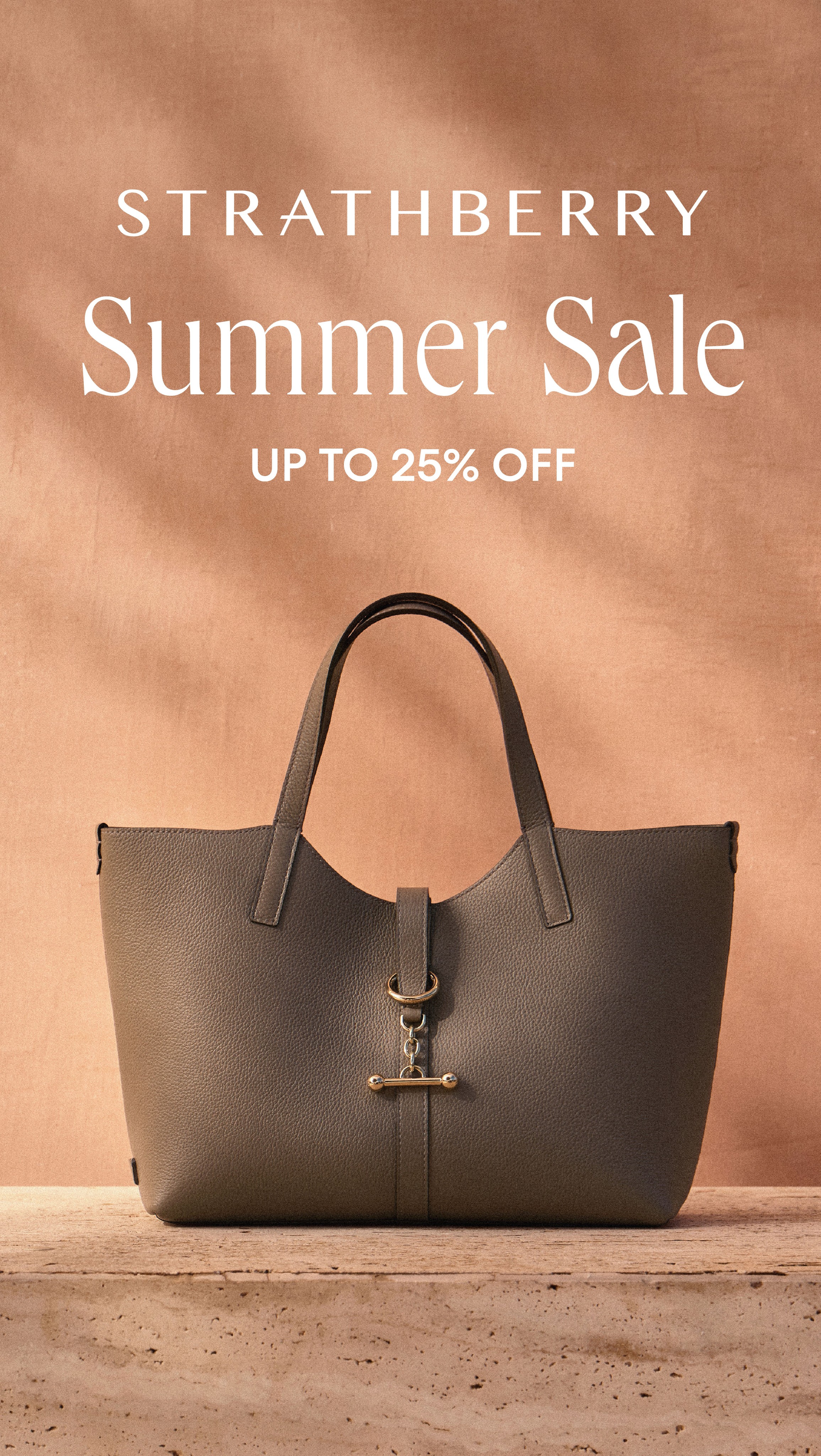 Strathberry Facebook ad