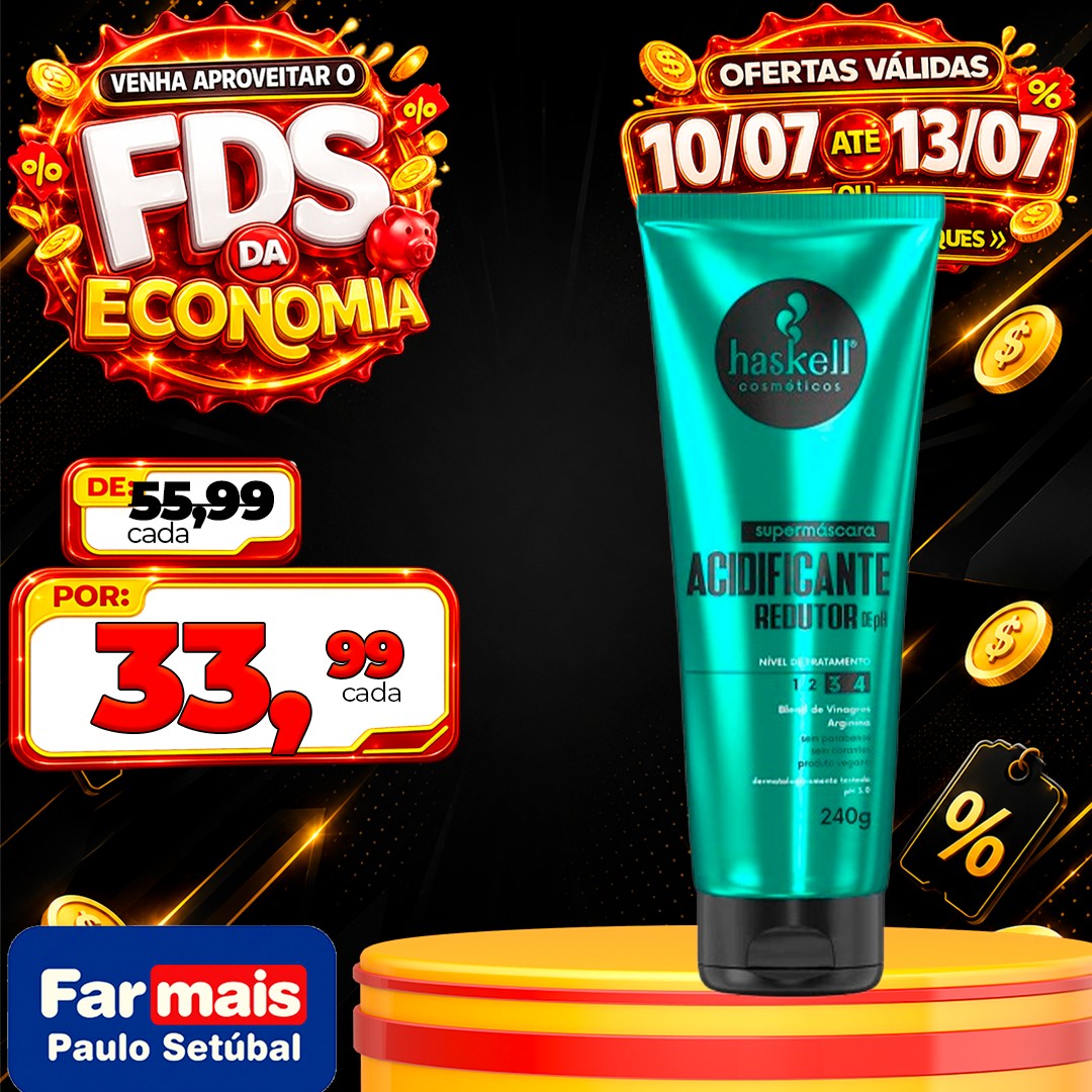 Farmais Paulo Setúbal 4651 - Boqueirão Facebook ad
