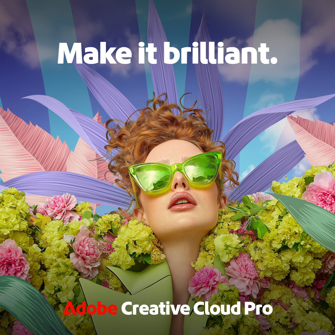 Adobe Creative Cloud Facebook ad