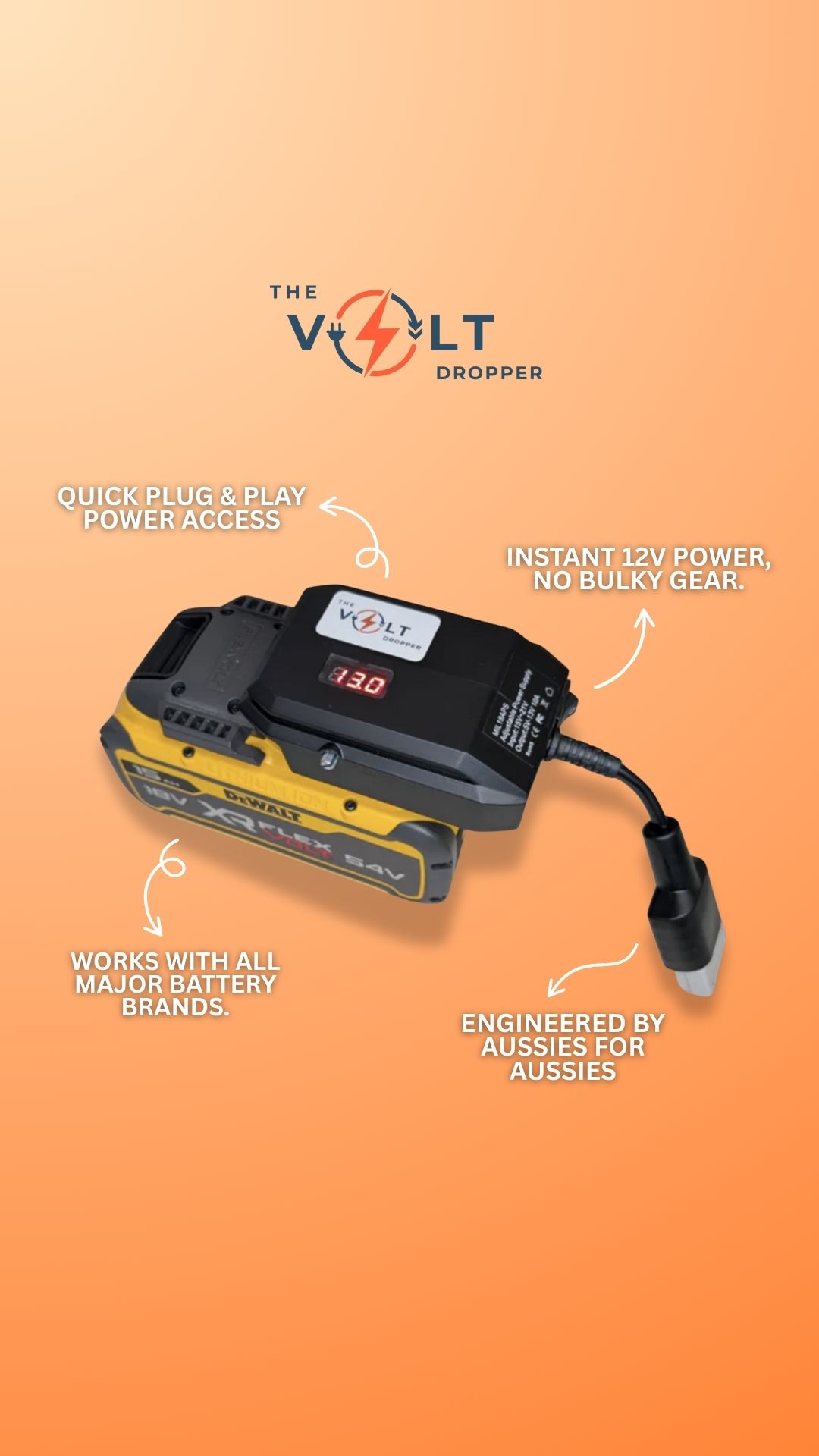 Max Voltage Store Facebook ad