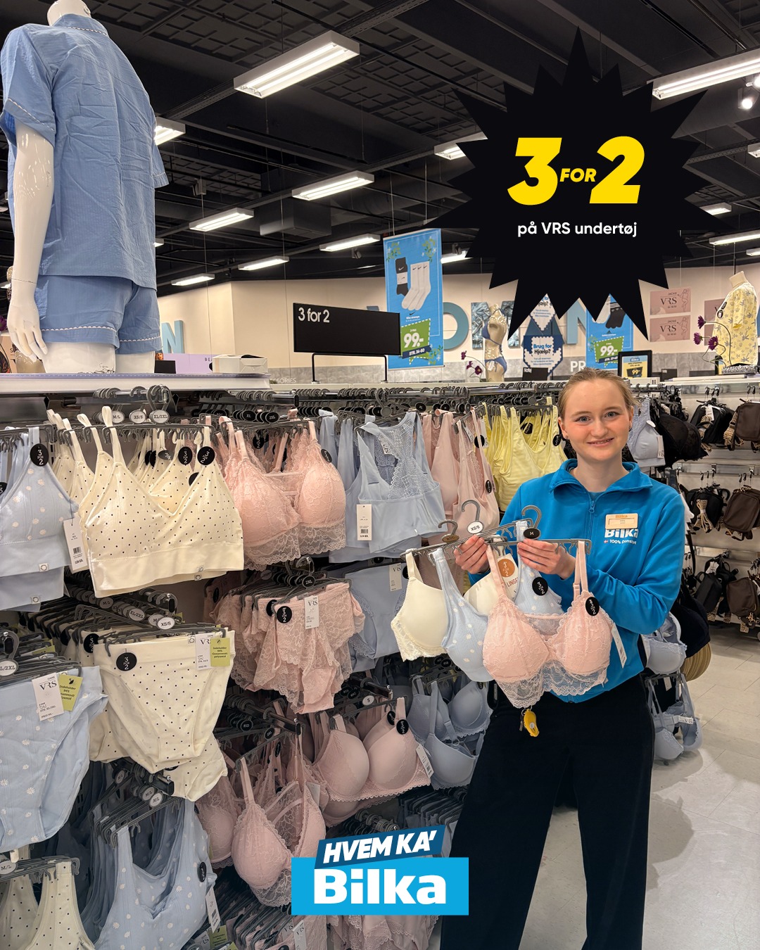 Bilka Esbjerg Facebook ad
