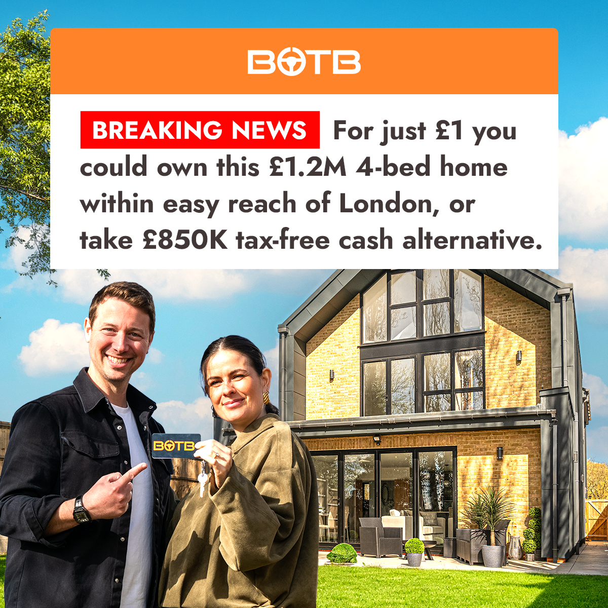 BOTB Facebook ad