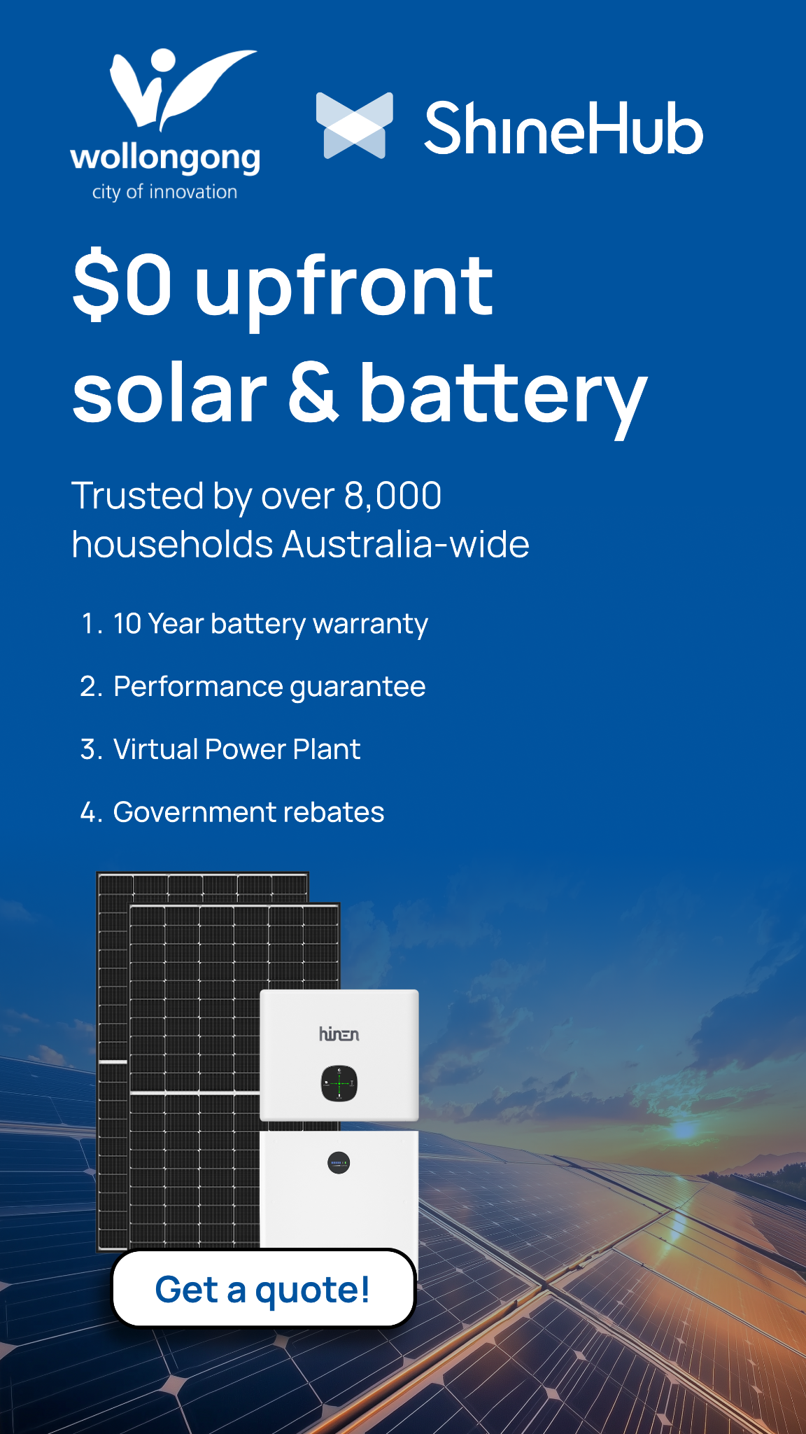 ShineHub Facebook ad