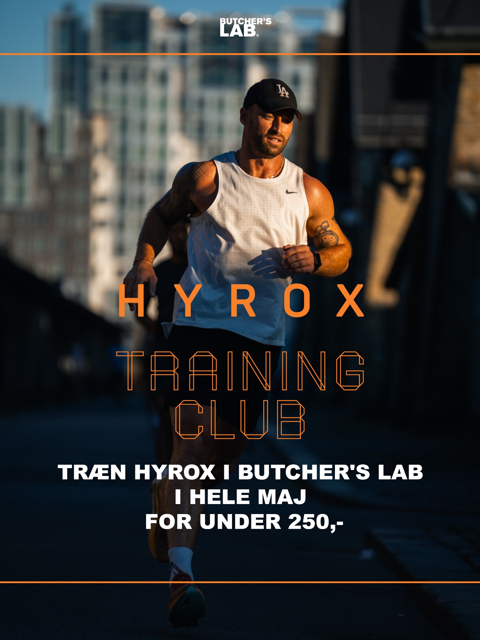 Butcher's Lab Facebook ad