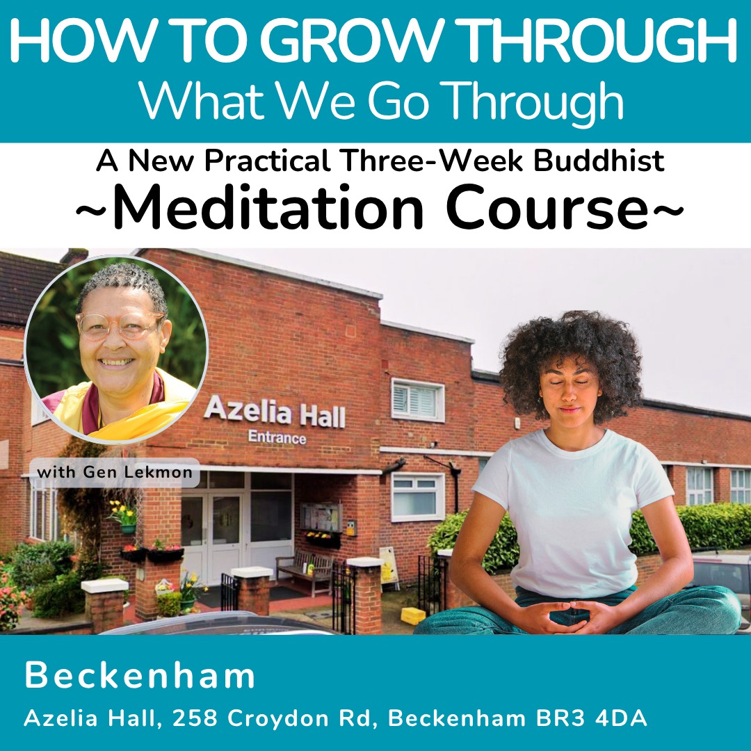 Kadampa Meditation Centre London Facebook ad