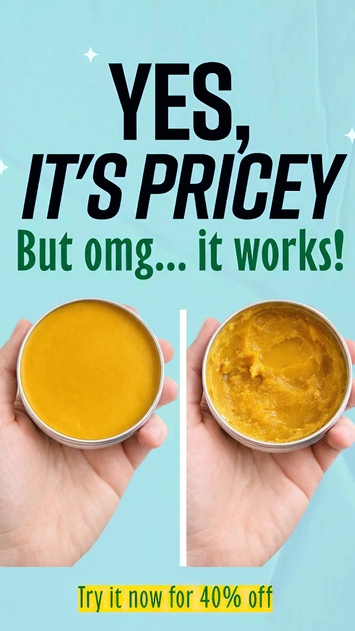 Norse Organics Facebook ad
