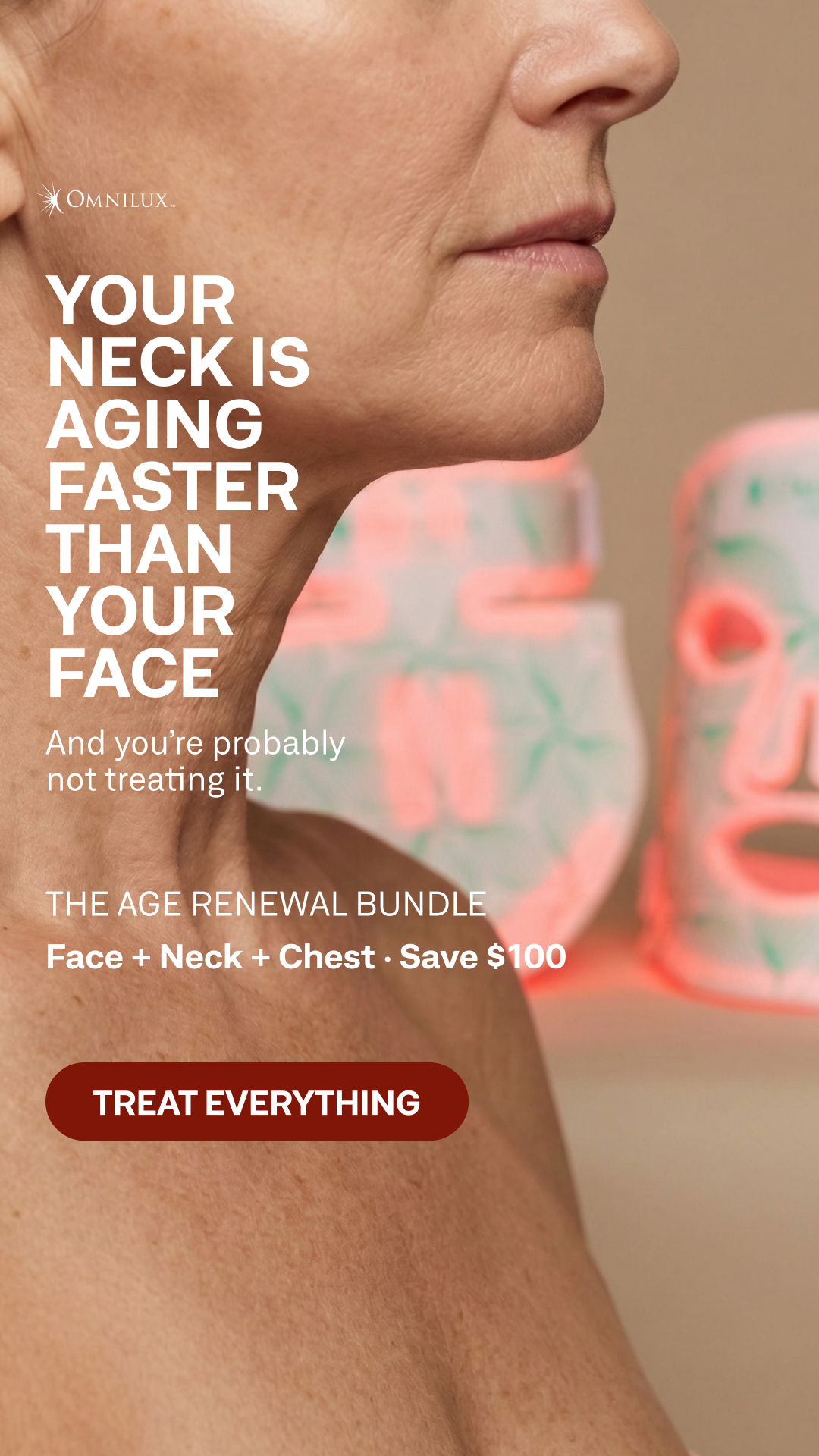Omnilux Facebook ad
