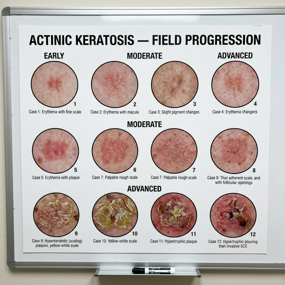 Actinic Keratosis Reset Facebook ad