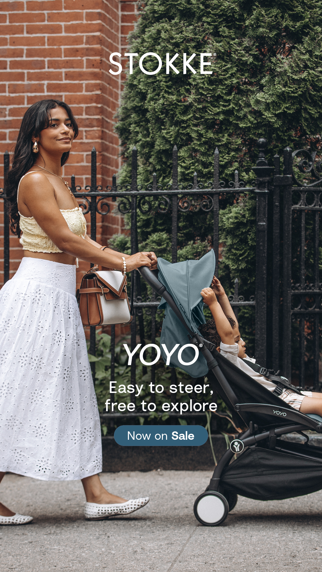 Stokke Facebook ad