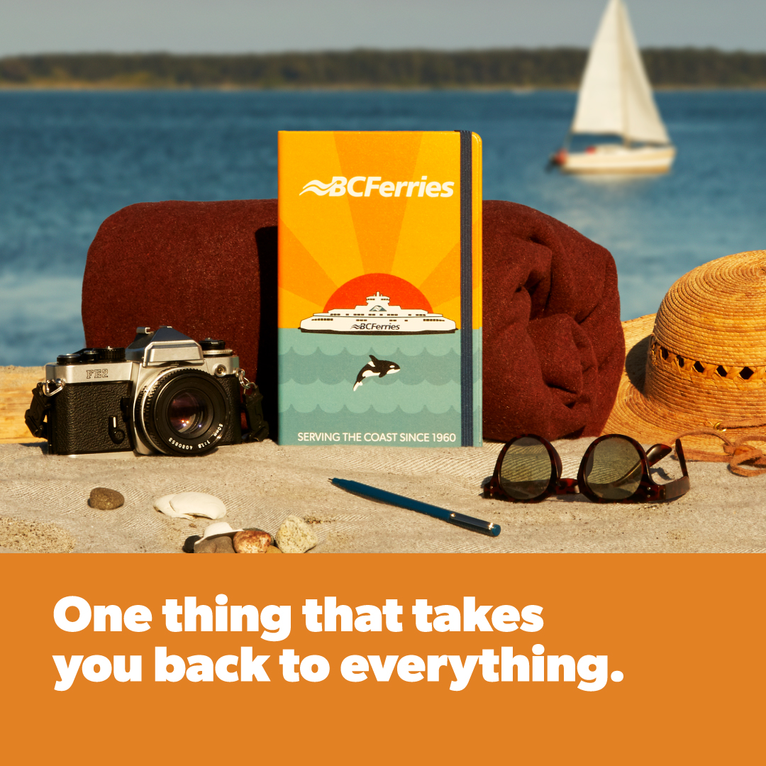 BC Ferries Facebook ad