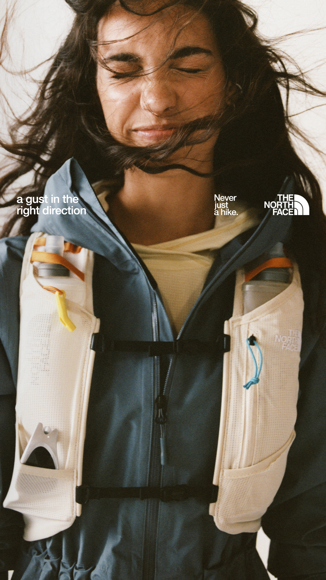 The North Face Facebook ad