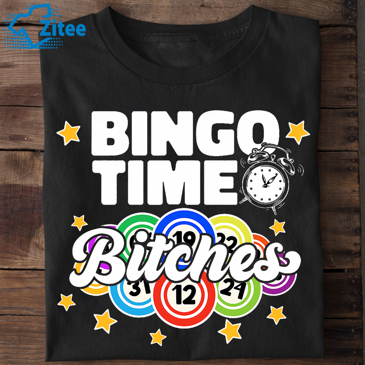 Bingo Caller Facebook ad: Perfect gift for anyone who loves playing Bingo!