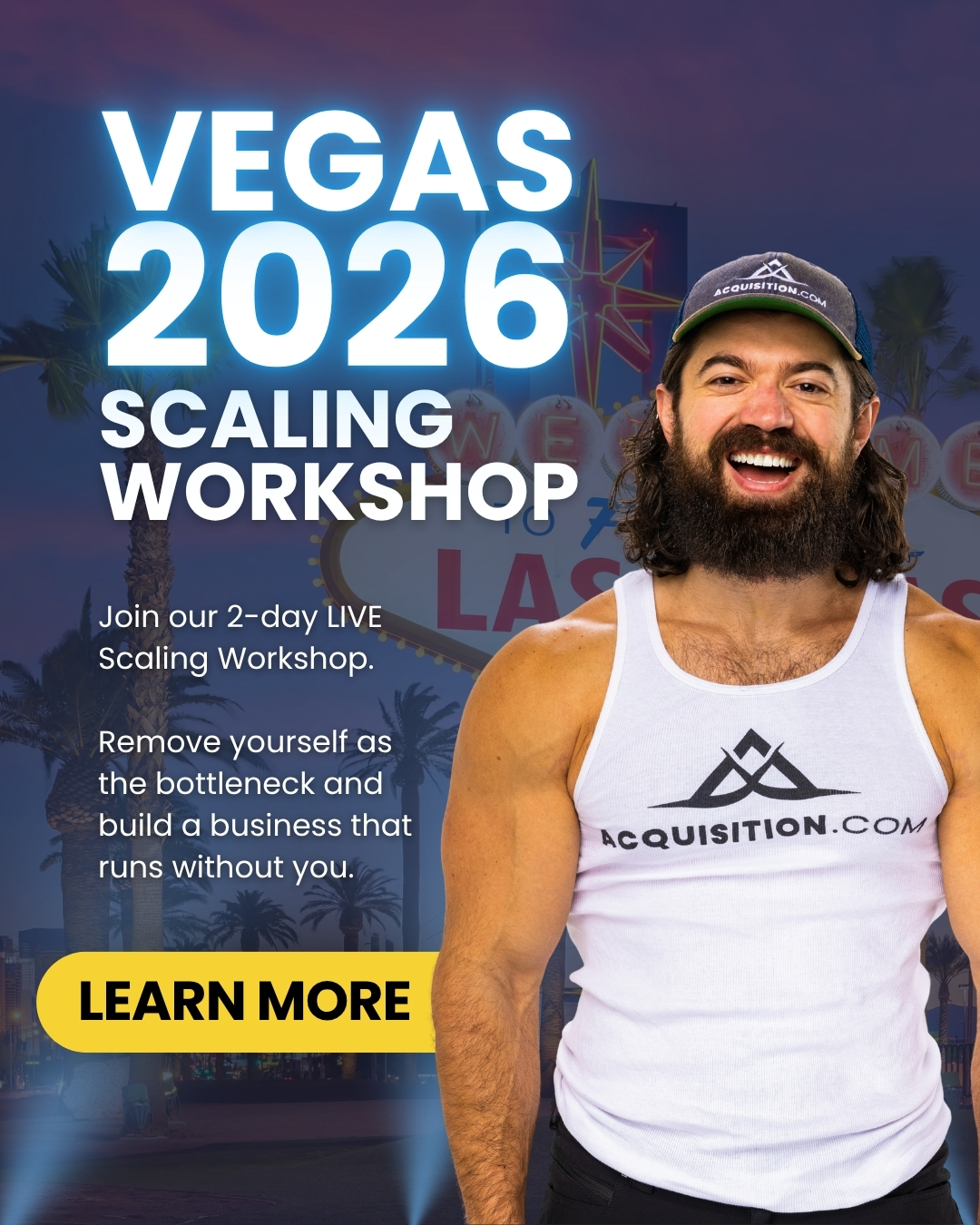 Alex Hormozi Facebook ad