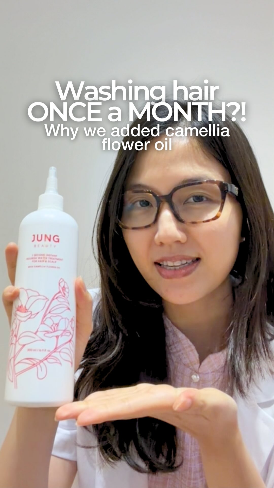 JUNG Beauty Facebook ad: Centuries-old Korean hair secret… now in 7 seconds