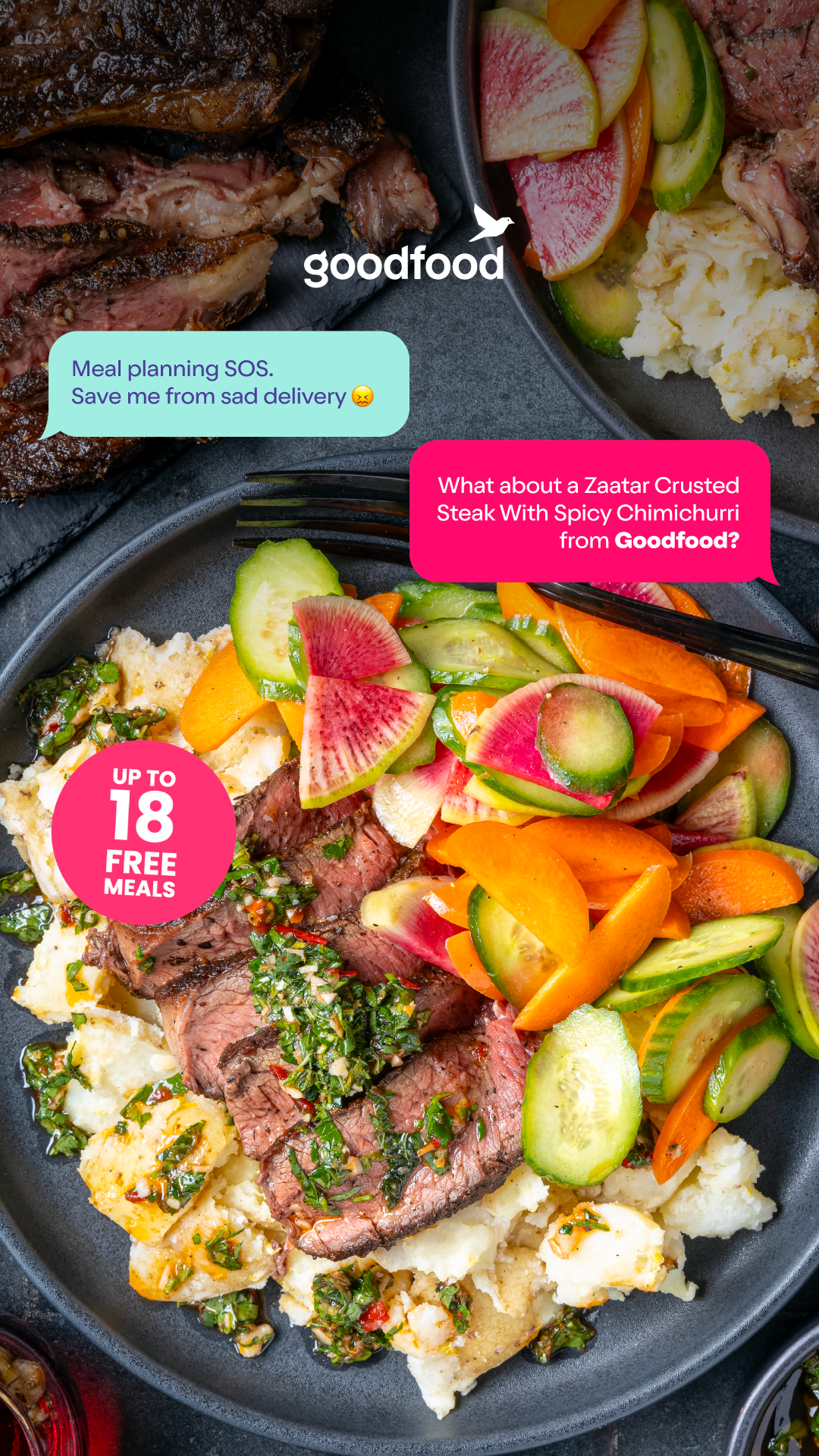 Goodfood Facebook ad