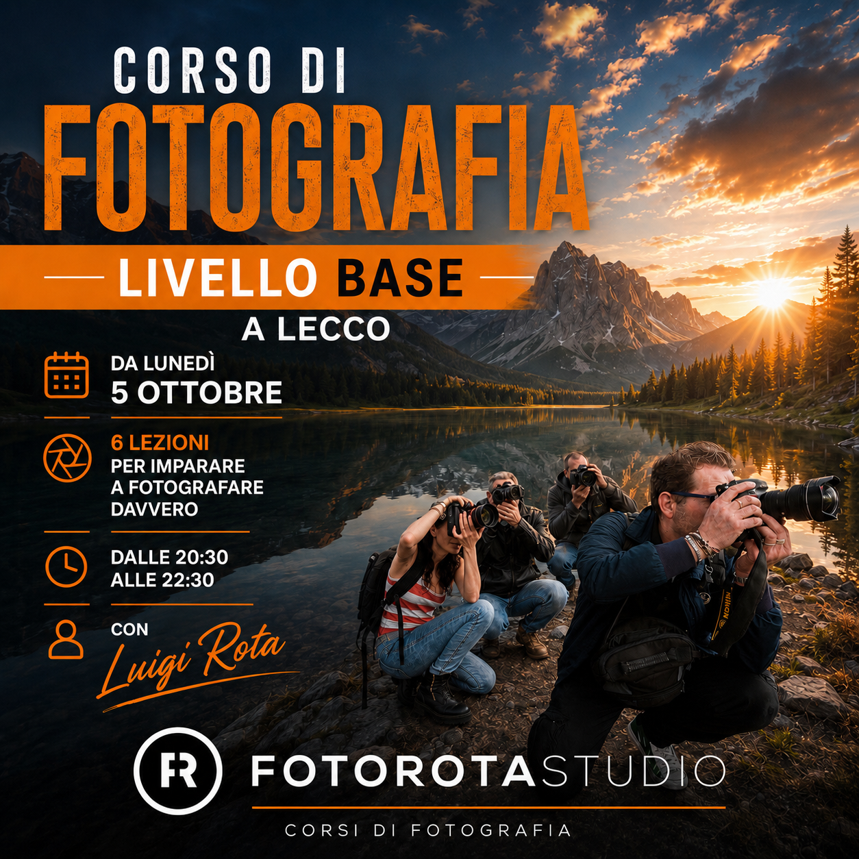 Luigi Rota Facebook ad: Coltiva la tua passione.