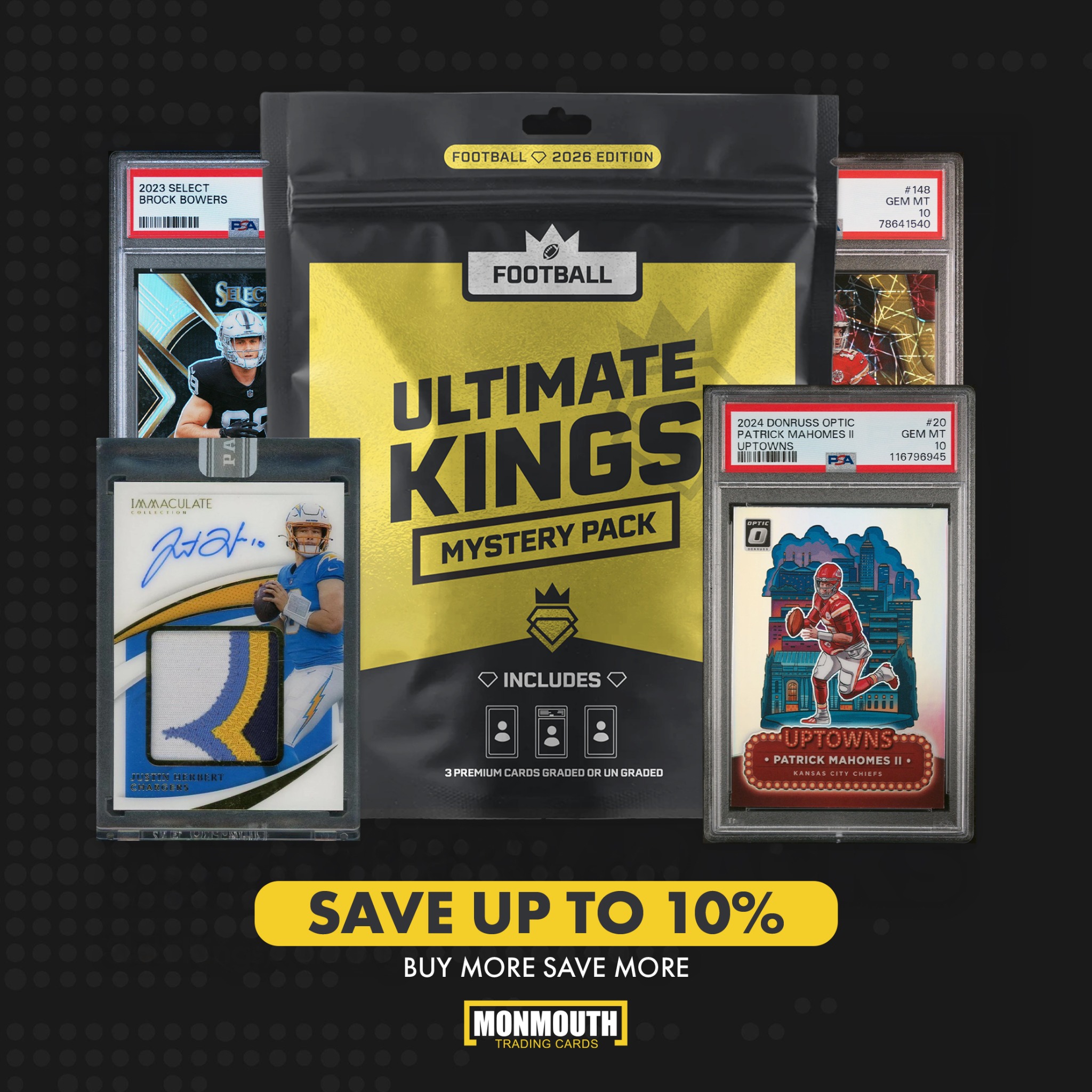 Monmouth Cards Facebook ad