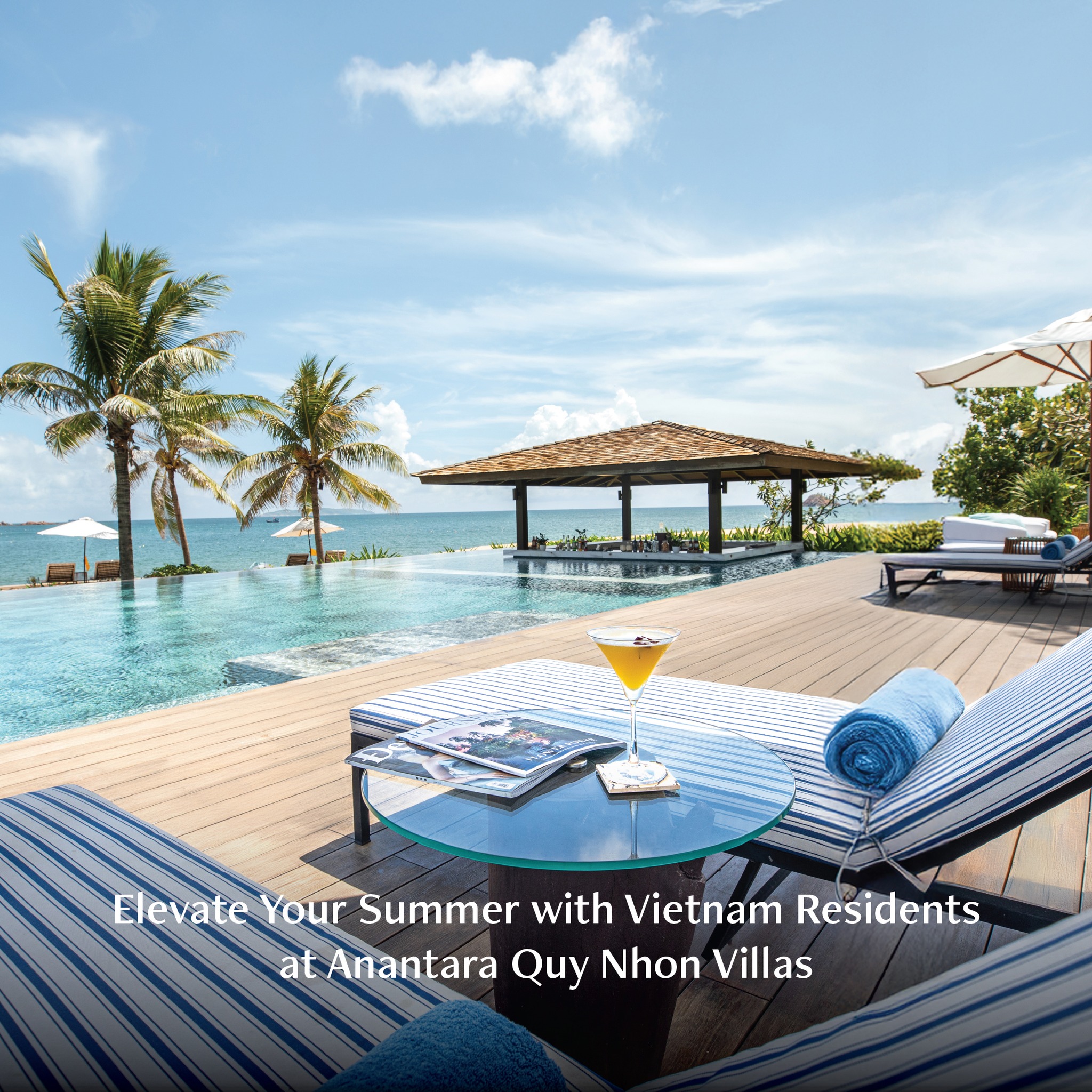 Anantara Quy Nhon Villas Facebook ad