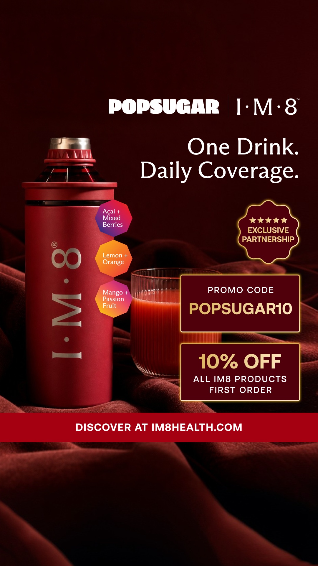 Popsugar Facebook ad
