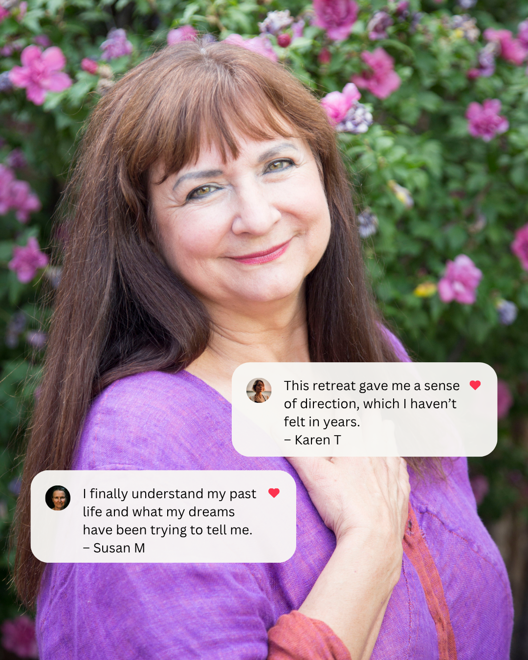 Denise Linn Facebook ad: Awaken Your Inner Wisdom in Santa Fe