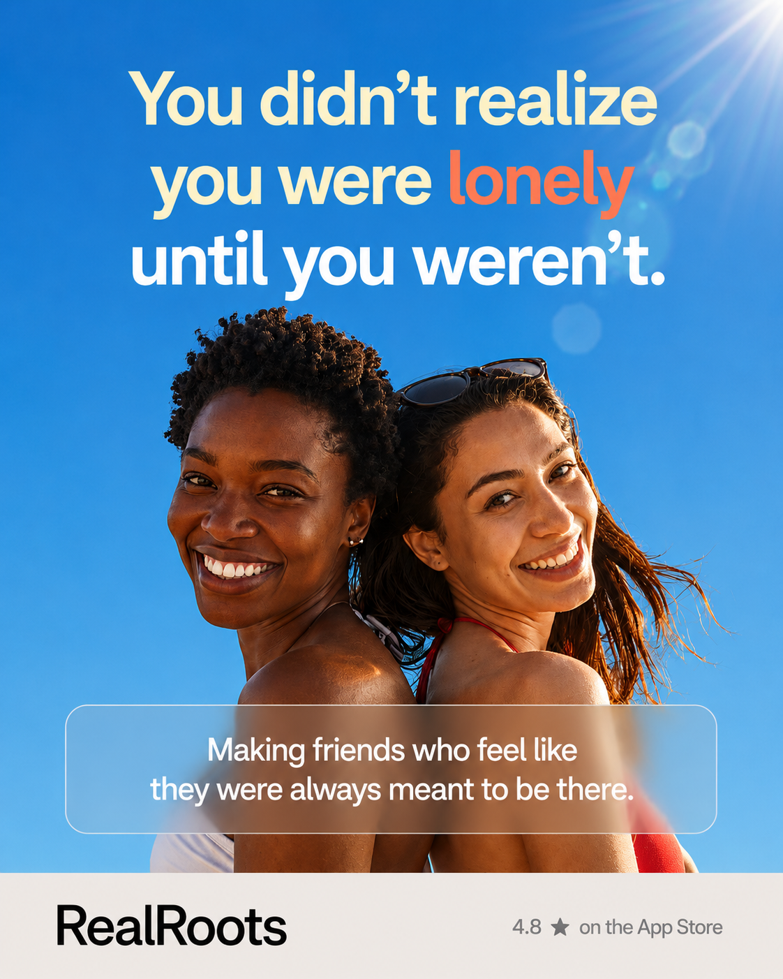 RealRoots Facebook ad