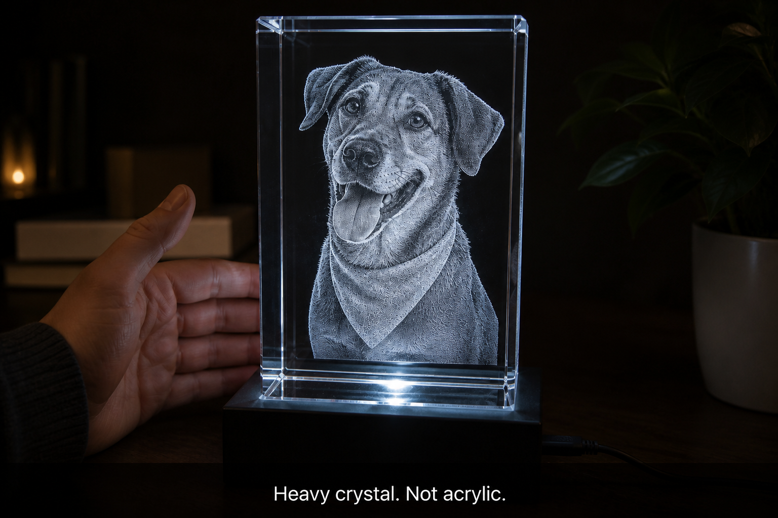 DiscountCrystals.com Facebook ad