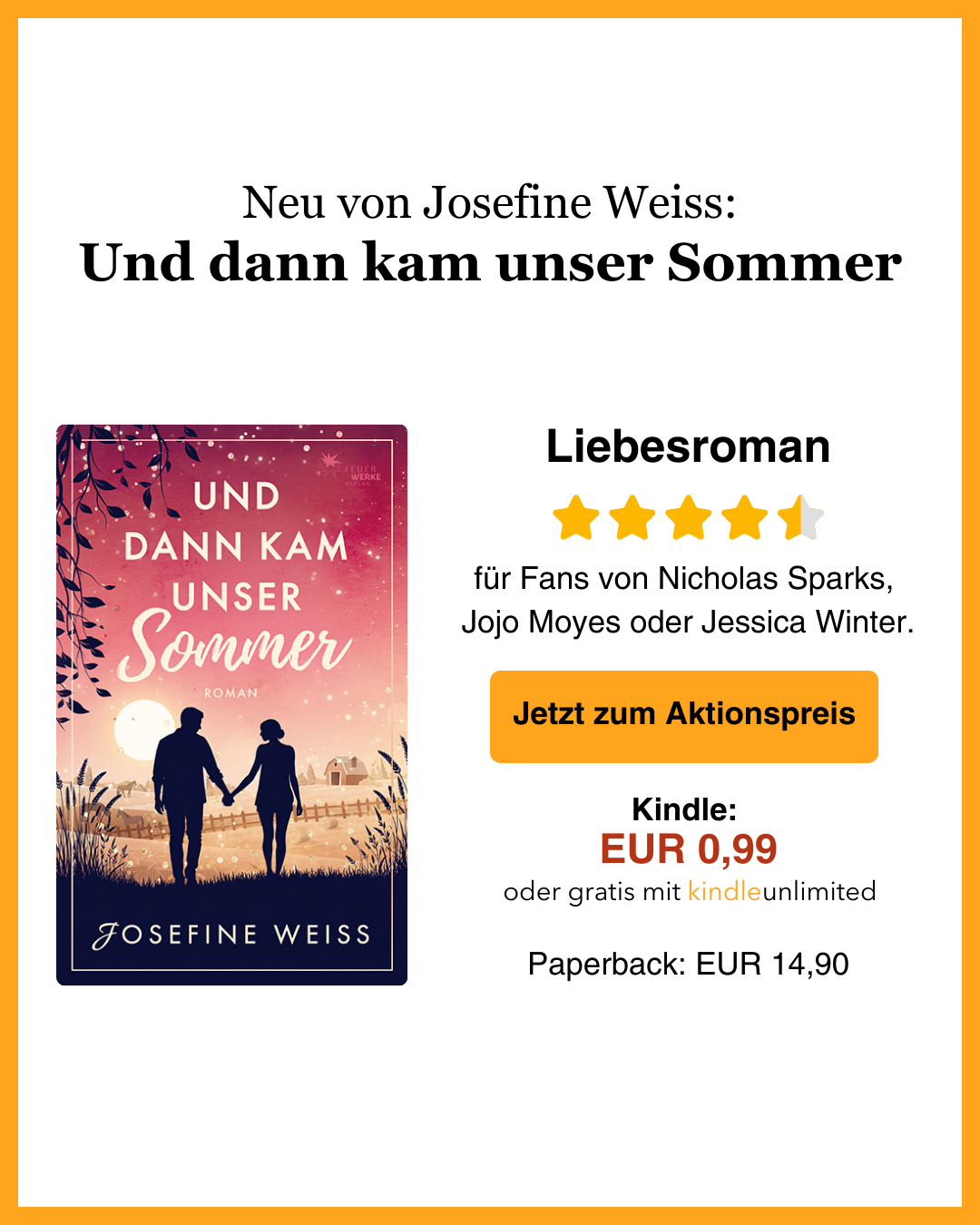 Kindle Bestseller Facebook ad: Der Kindle eBook-Tipp