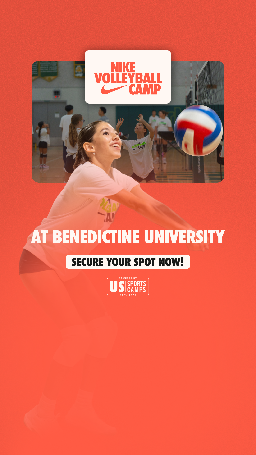 US Sports Camps - NIKE Sports Camps Facebook ad