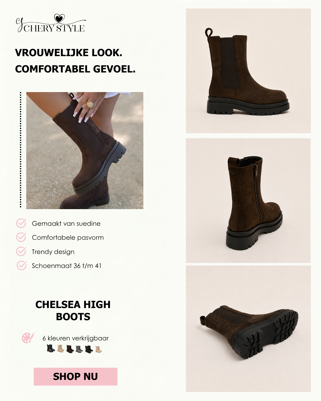 Chery Style Facebook ad