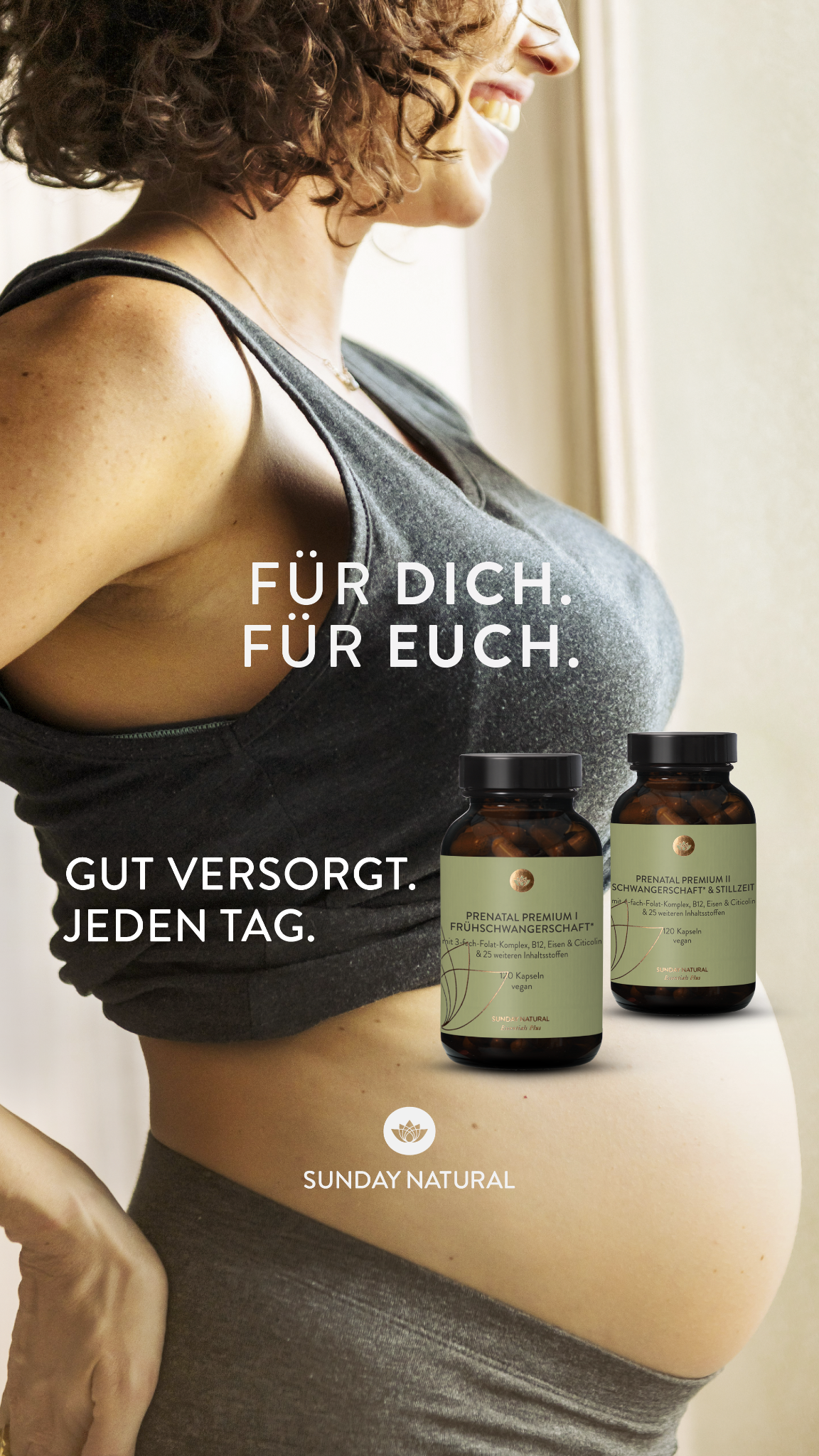 Sunday Natural Facebook ad