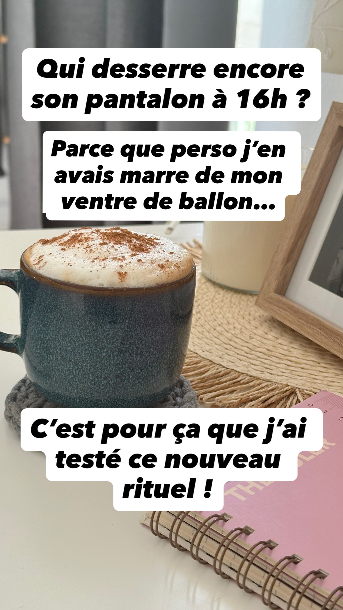 Bonjour Facebook ad