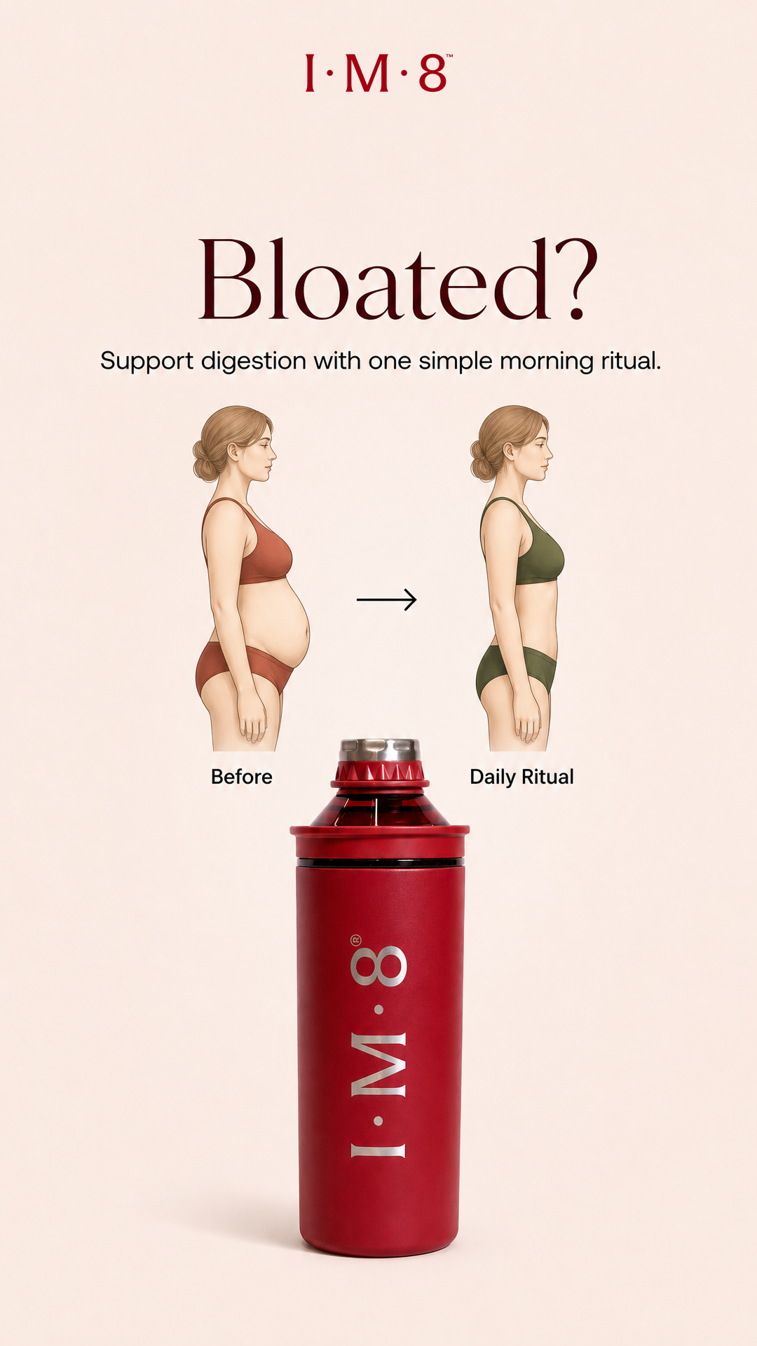 IM8 Health Facebook ad