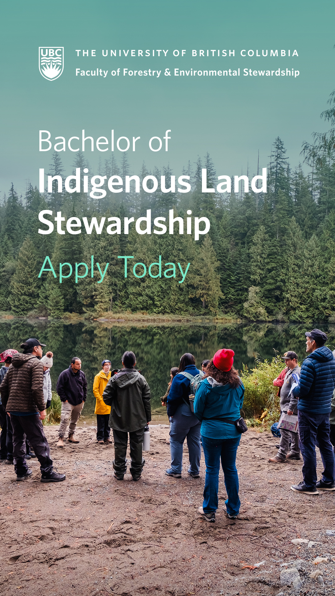 UBC Faculty of Forestry & Environmental Stewardship Facebook ad from Jun 30, 2026