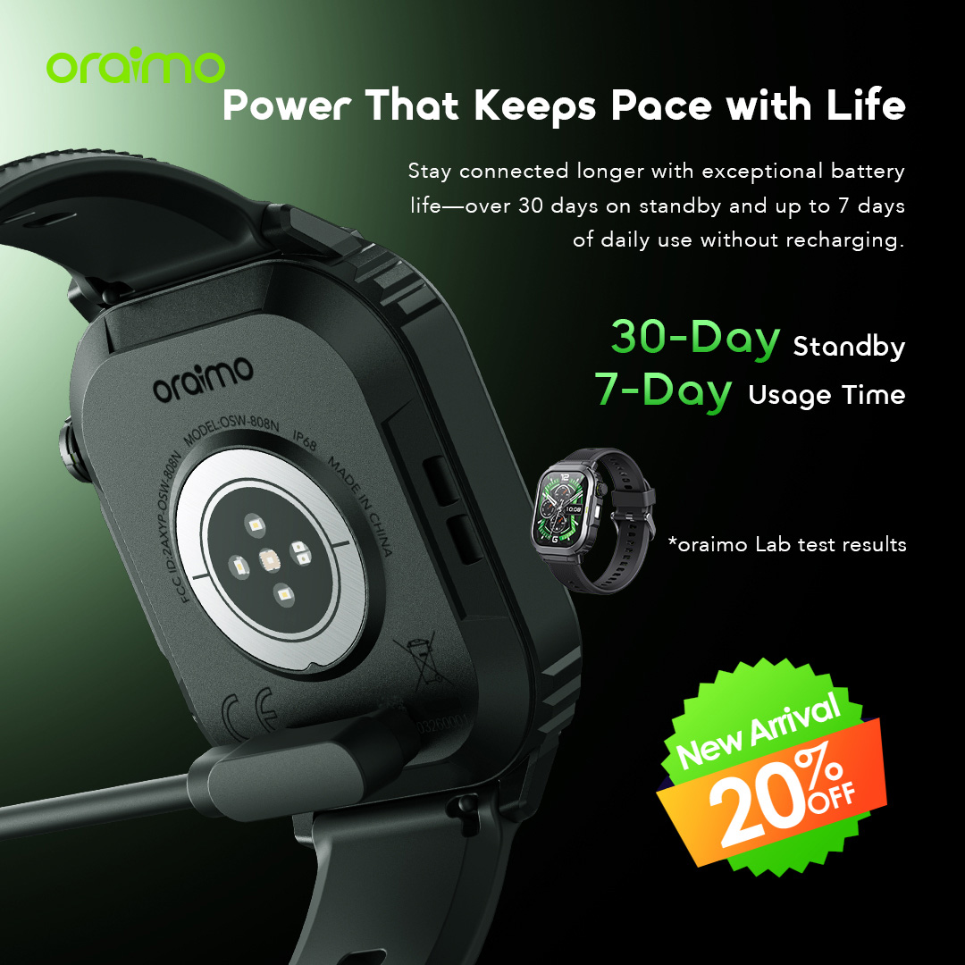 oraimo store GH Facebook ad