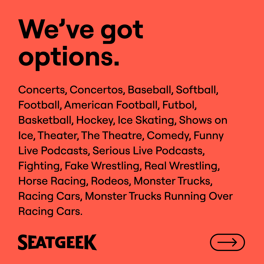 SeatGeek Facebook ad