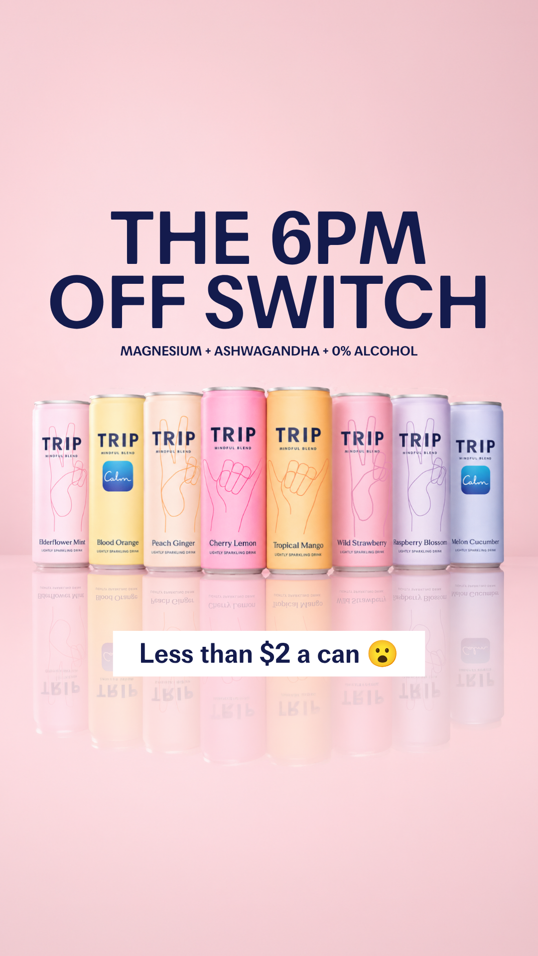 TRIP Facebook ad