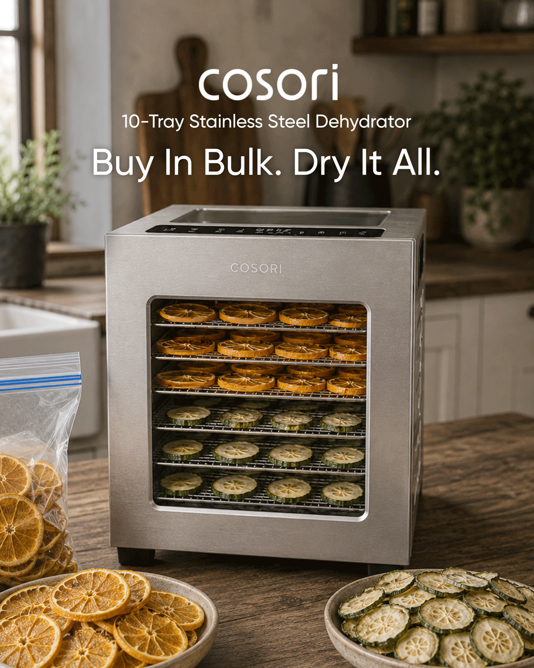 Cosori Facebook ad