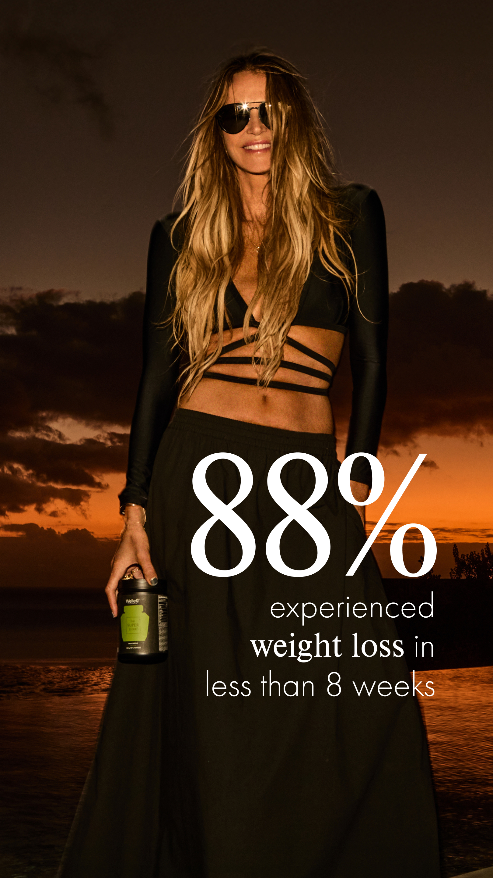 WelleCo Facebook ad